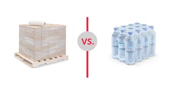 انتخاب فیلم استرچ برای بسته بندی بهتر است یا فیلم شیرینگ؟