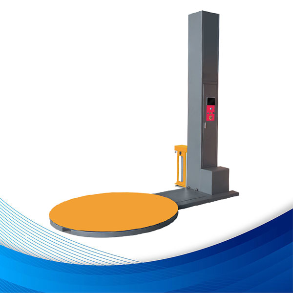 دستگاه استرچ پالت صفحه گردان