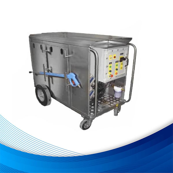 واترجت های صنعتى و ضد انفجار سری ECW و EHW