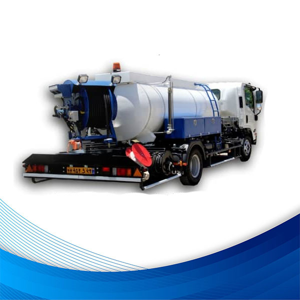 واترجت های شستشوی کانال