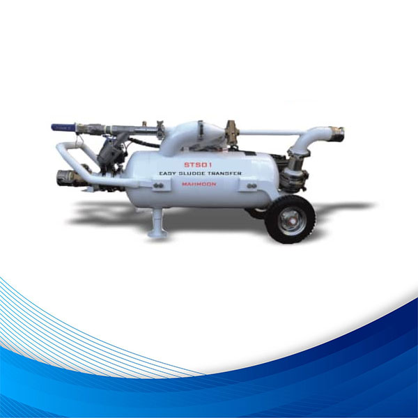 مکنده و انتقال دهنده مواد STS